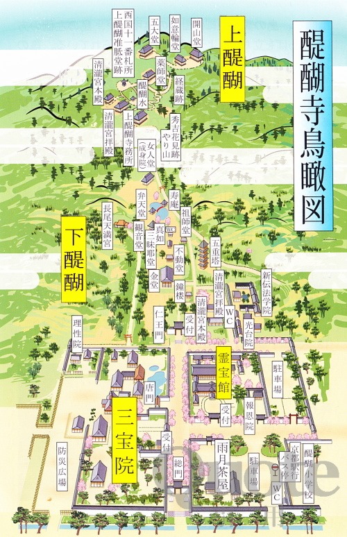 Daigoji_map